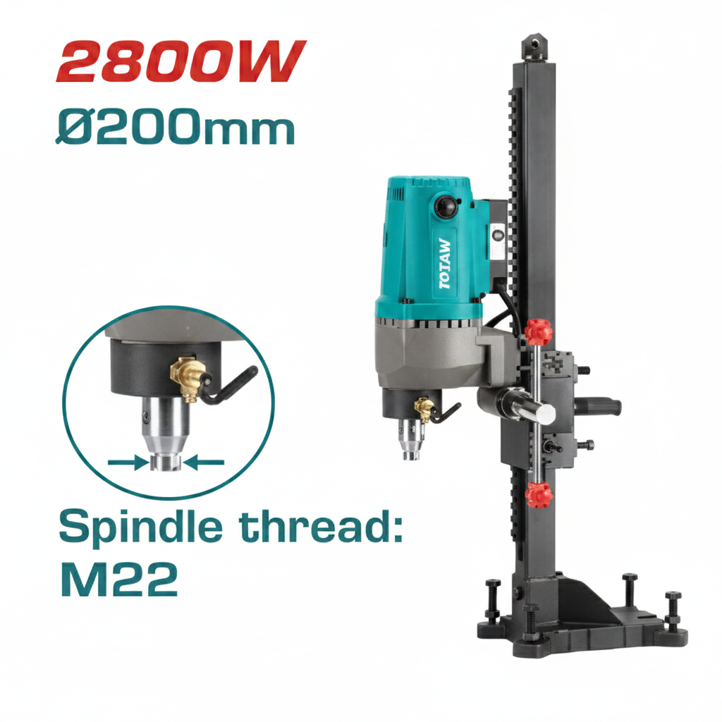 Diamond Core Drill Machine TDDM28001 2800W – Buy in Karachi | Offers Wala