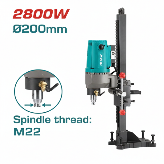 Diamond Core Drill Machine TDDM28001 2800W – Buy in Karachi | Offers Wala