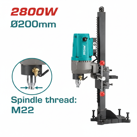 Diamond Core Drill Machine TDDM28001 2800W – Buy in Karachi | Offers Wala