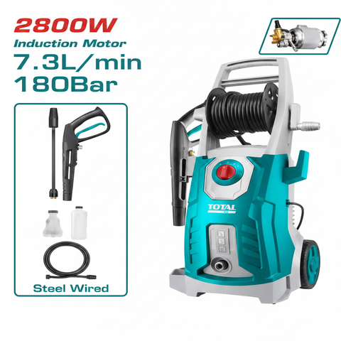 High Pressure Washer 2800W 180 Bar – Buy Online in Karachi | Offers Wala