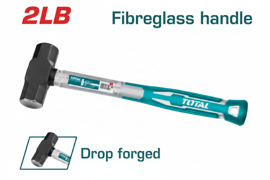 2LB Drop-Forged Hammer with Fiberglass Handle – Buy Online in Karachi | Offers Wala