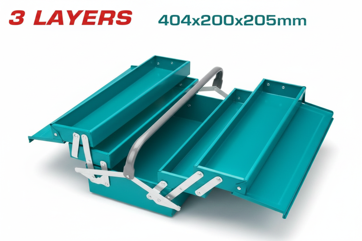 Tool Box THT10702 – 3-Layer Heavy-Duty Steel Organizer | Buy in Karachi