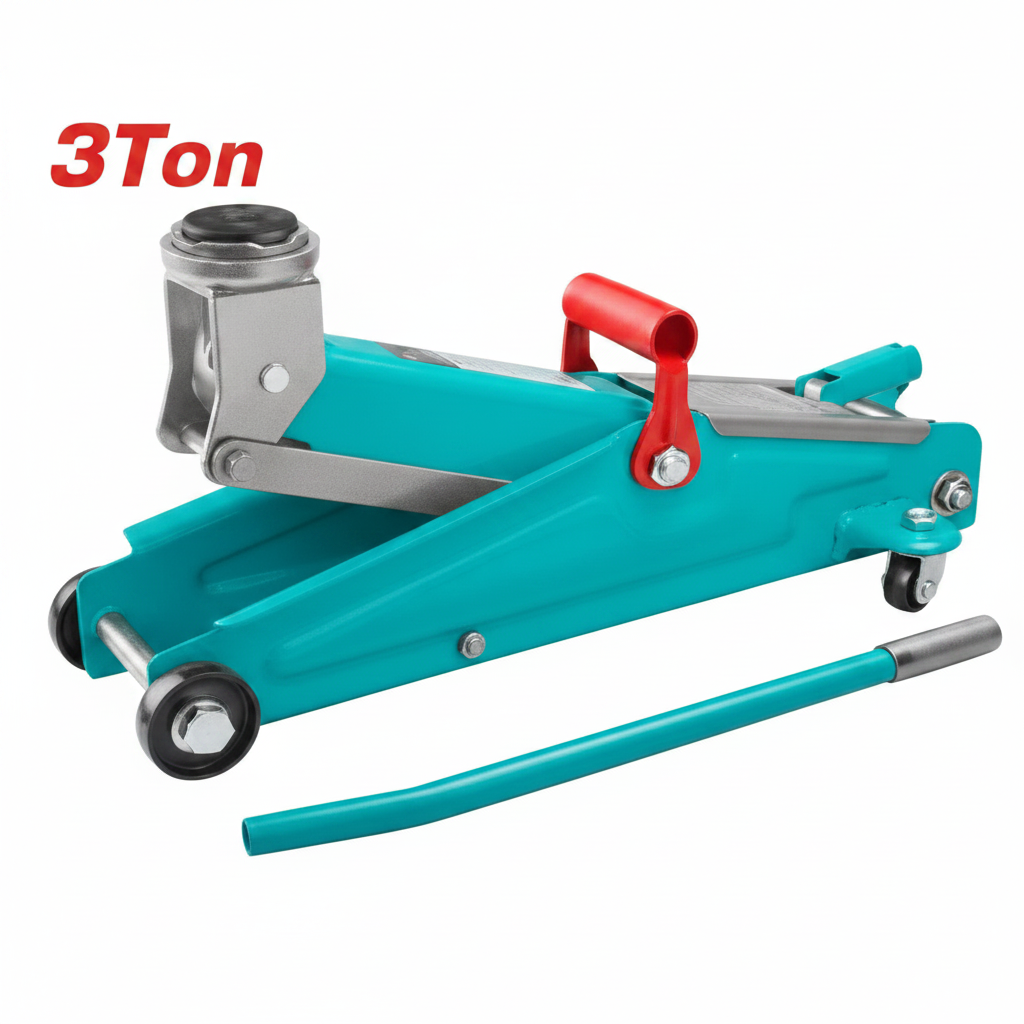 3-Ton Floor Jack in Karachi – Heavy Duty Hydraulic Car Jack for SUVs & Trucks | Buy Online Pakistan