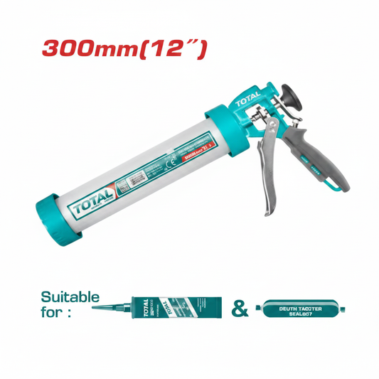 300mm Caulking Gun for Silicone Sealant – Heavy Duty Manual Applicator | Buy in Karachi Pakistan