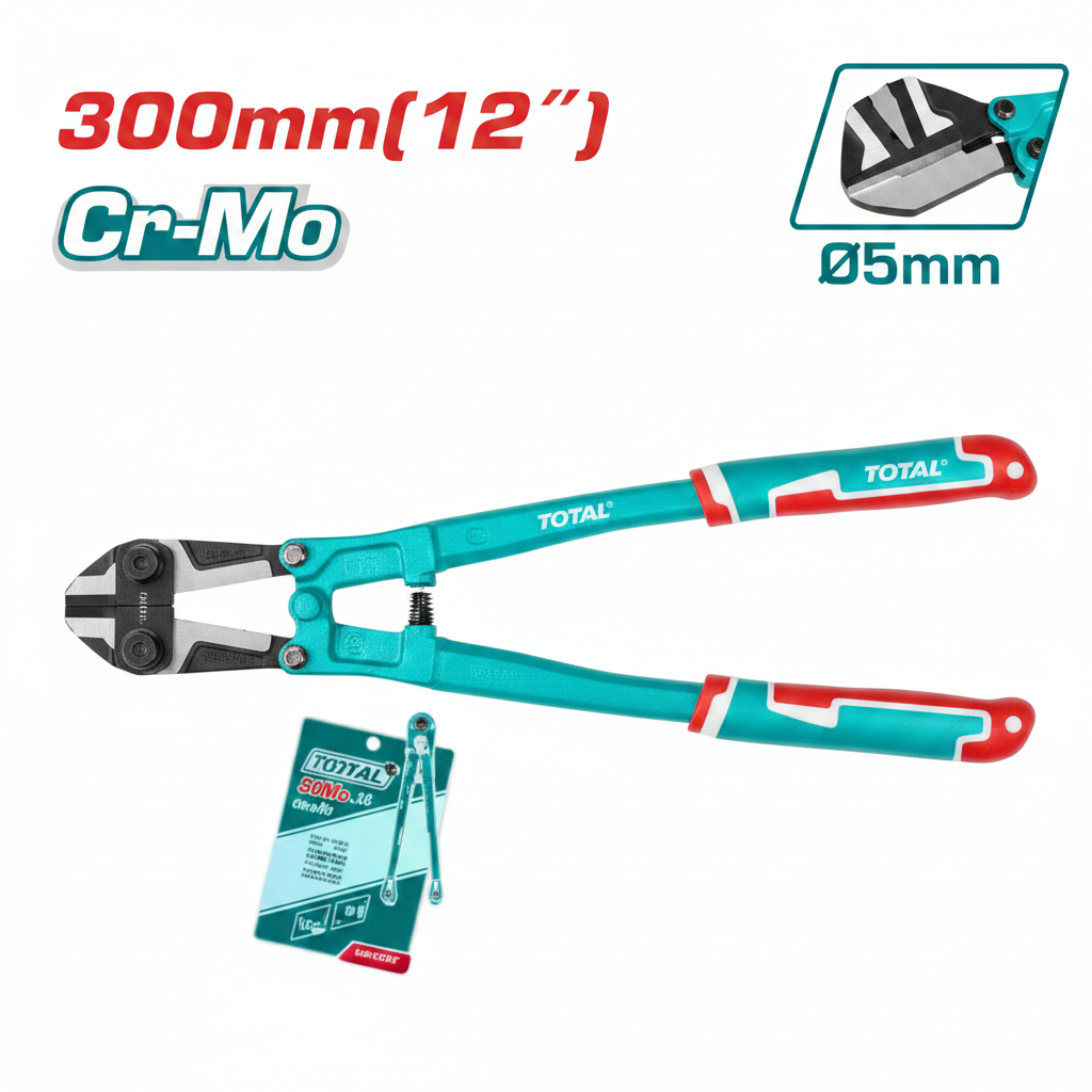 THT113126 12 Inch Heavy Duty Cr-V Bolt Cutter with TPR Handle – Buy in Karachi
