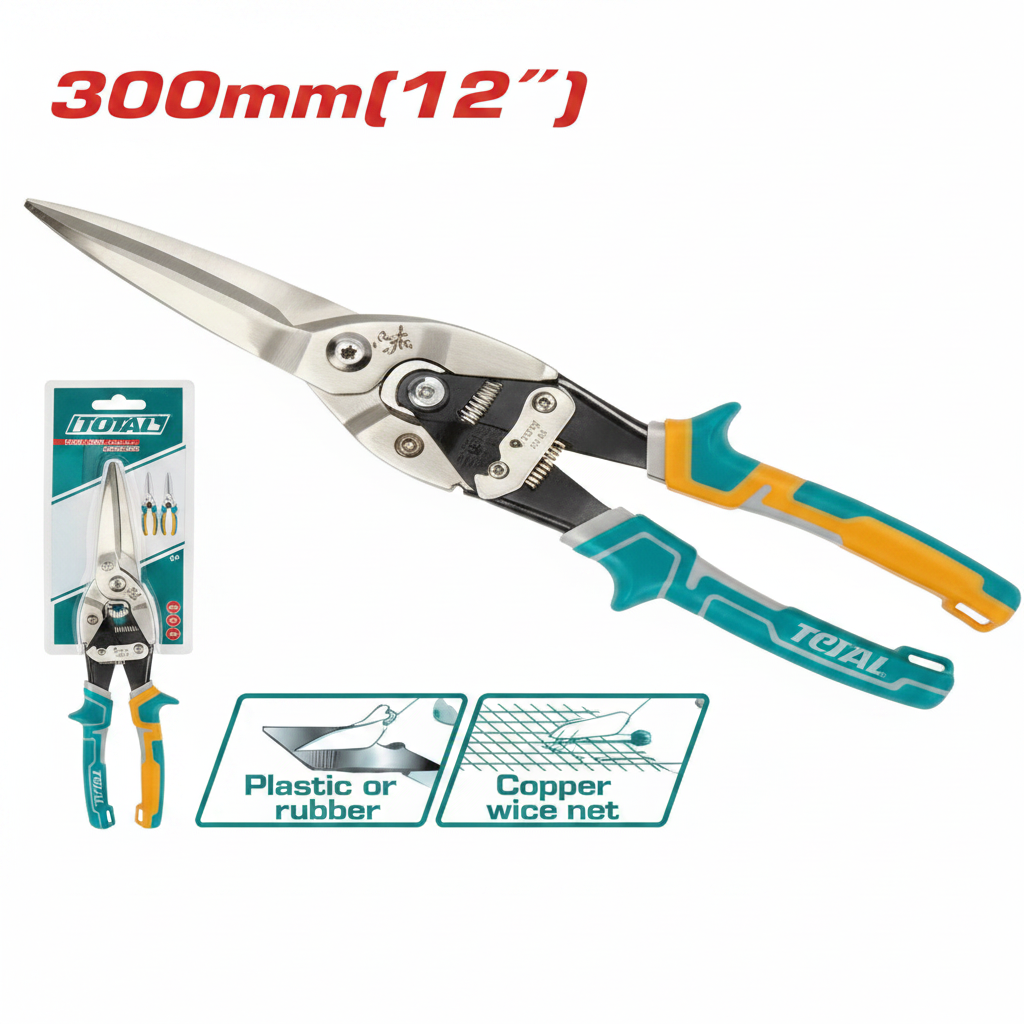THT525106 Long Straight Aviation Snip 300mm – Heavy Duty Cutting Tool | Buy in Karachi