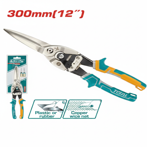 THT525106 Long Straight Aviation Snip 300mm – Heavy Duty Cutting Tool | Buy in Karachi