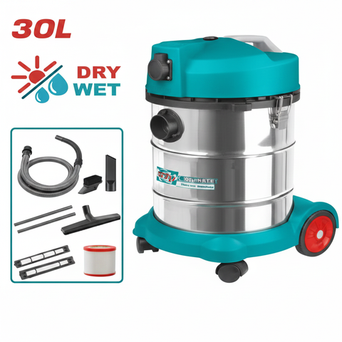 30L Wet & Dry Vacuum Cleaner 1400W – Buy Online in Karachi | Offers Wala