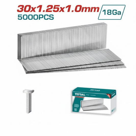 30mm Galvanized Brad Nails 18 Gauge for Nailer Gun – TAC918301 | Buy Power Tools in Karachi