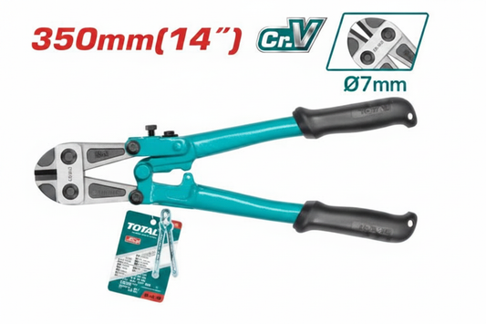 THT123146 14" Cr-V Heavy Duty Bolt Cutter – Professional Cutting Tool for Karachi Contractors | Offers Wala