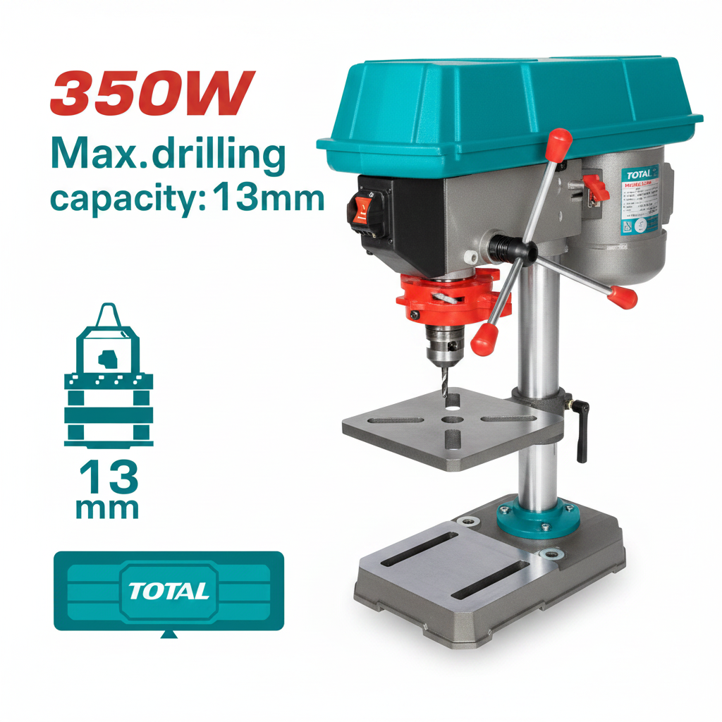 Bench Drill Press 13mm 350W – Buy Online in Karachi at Best Price | Offers Wala