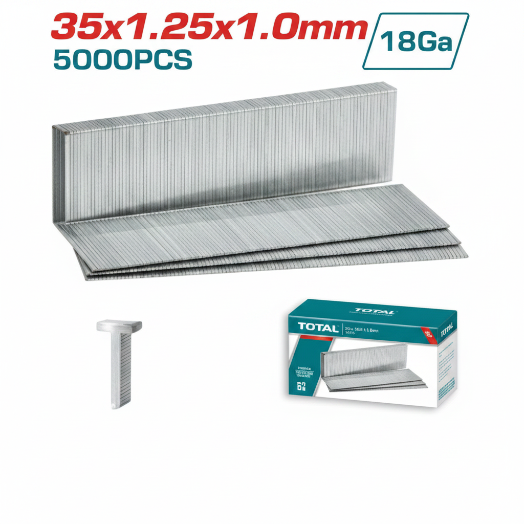 35mm Galvanized Brad Nails 18 Gauge TAC918351 for Nail Guns | Buy in Karachi Pakistan