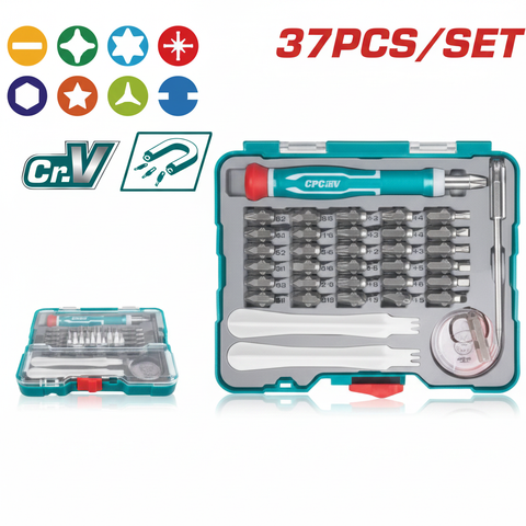 32Pcs Precision Screwdriver Set TACSD30326 – Torx Phillips Pentalobe Hex Bits – Buy in Karachi