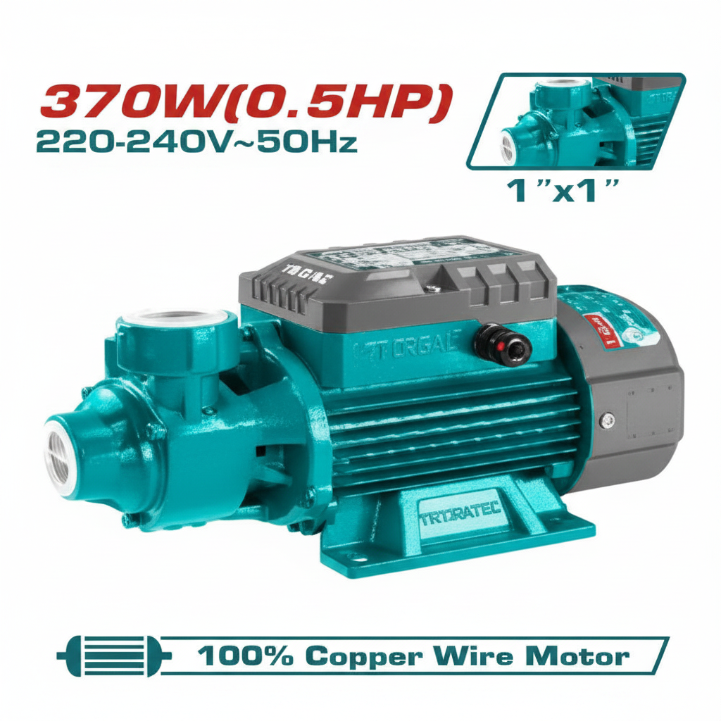 0.5HP Peripheral Water Pump TWP13706 for Home and Garden Use – Available in Karachi