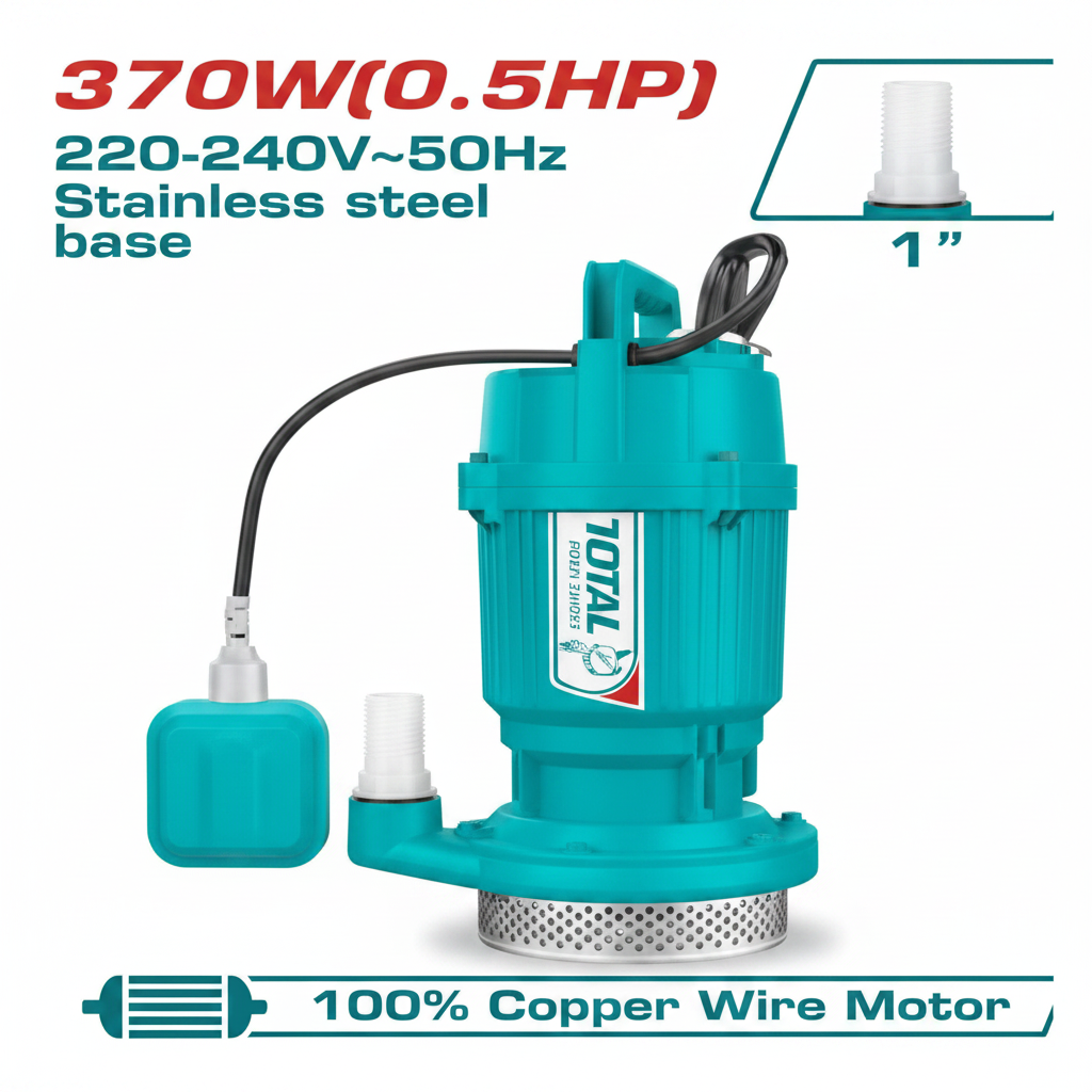 370W Submersible Water Pump TWP63706 – Buy Online in Karachi Pakistan