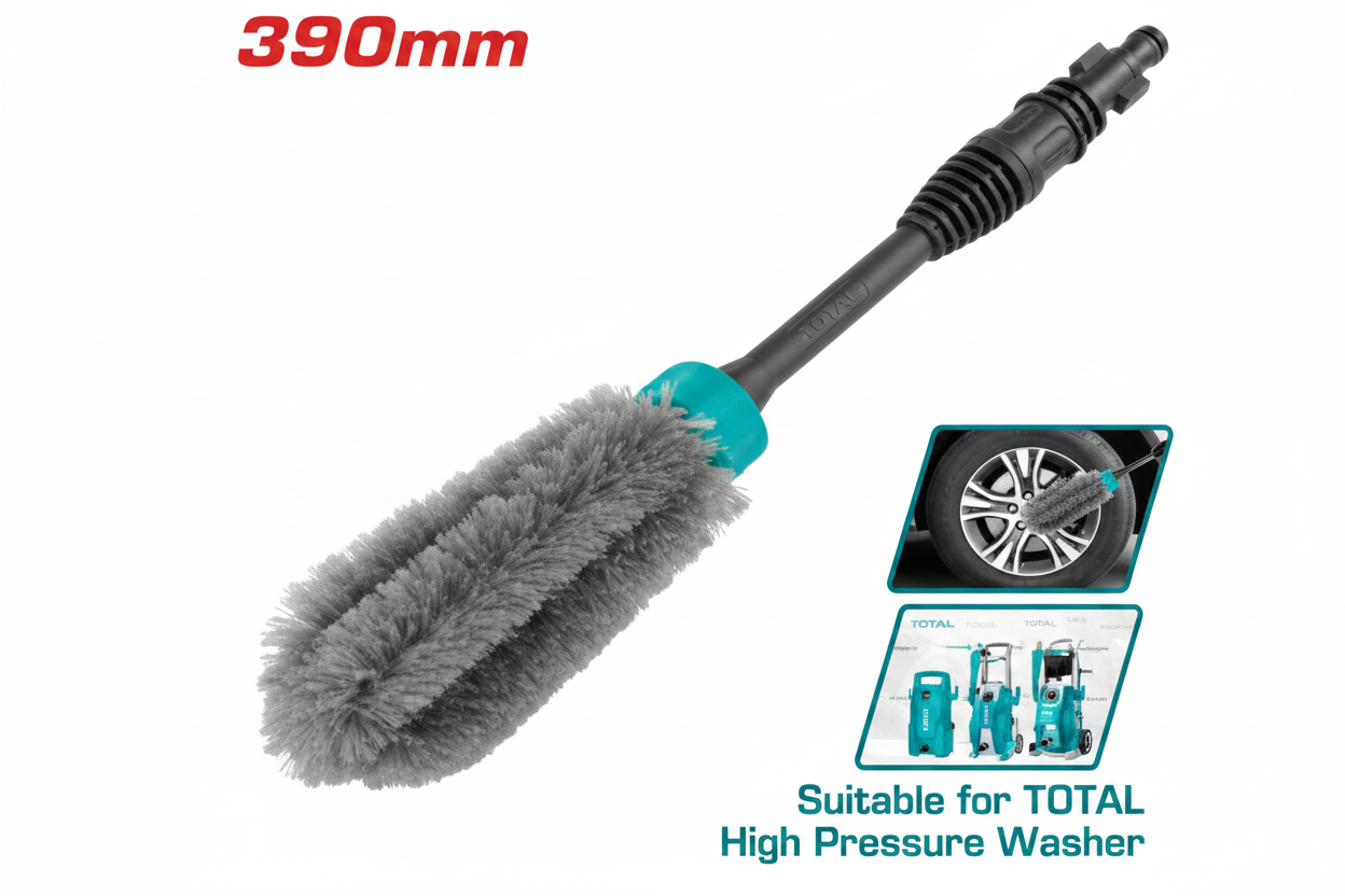 390mm Wheel Cleaning Brush – Best Car Detailing Brush Buy Online in Karachi | Offers Wala
