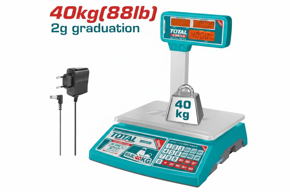 40kg Digital Weighing Scale – Buy Online in Karachi, Pakistan | Fast COD Delivery