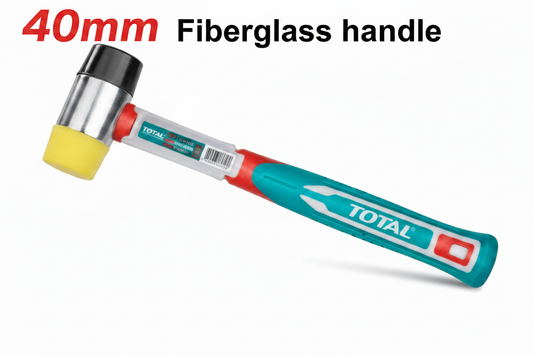 THRUH6940 Rubber & Plastic Soft Face Dead Blow Mallet 40mm – Buy in Karachi | Offers Wala