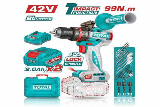 Brushless Cordless Impact Drill 42V 99Nm Torque – Buy Online at Best Price in Karachi Pakistan