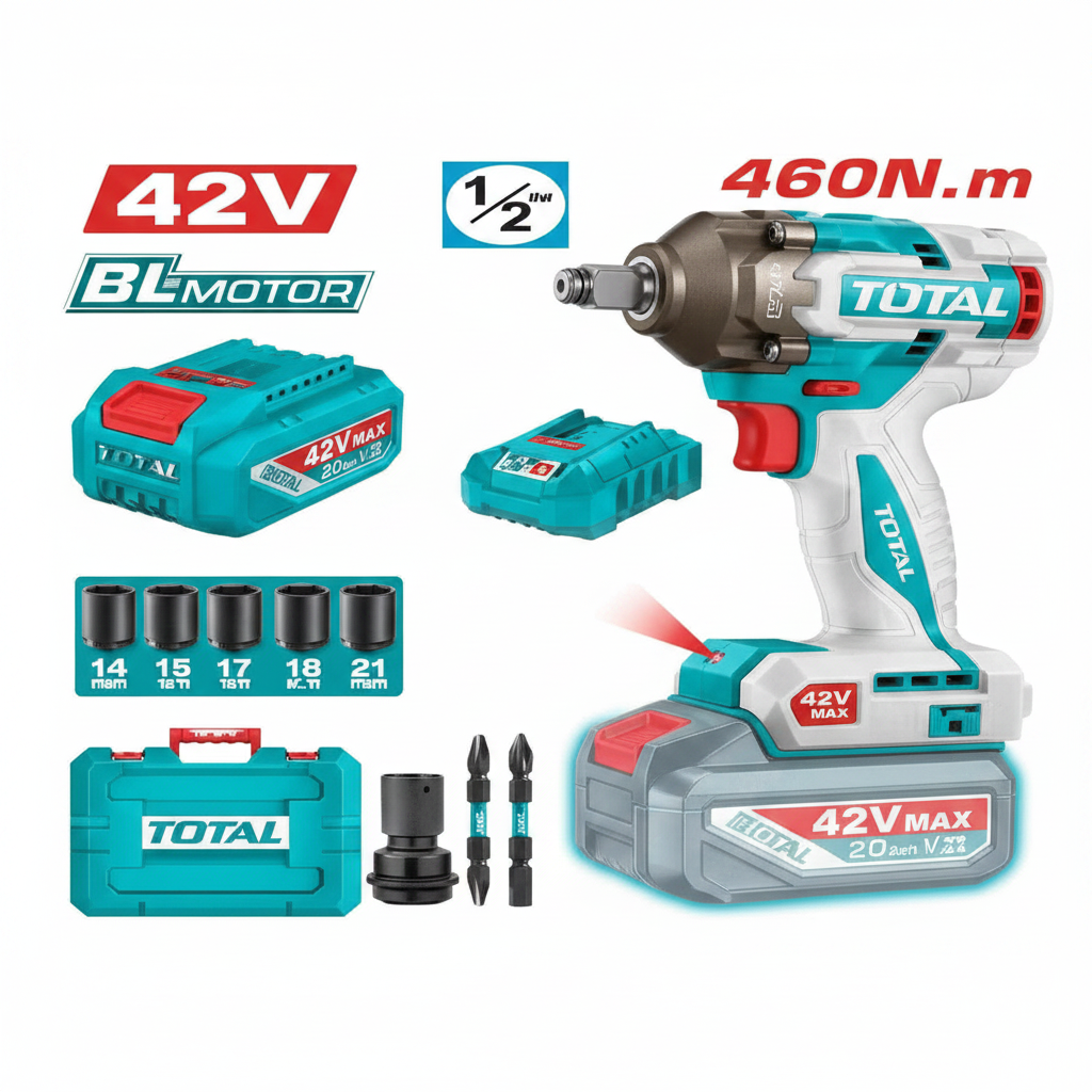 Brushless Cordless Impact Drill 42V 99Nm Torque – Buy Online at Best Price in Karachi Pakistan
