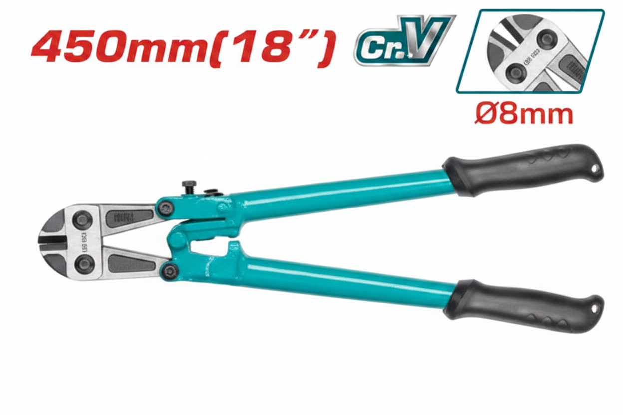 THT123186 18 Inch Heavy Duty Bolt Cutter Cr-V Blade – Buy Online in Karachi