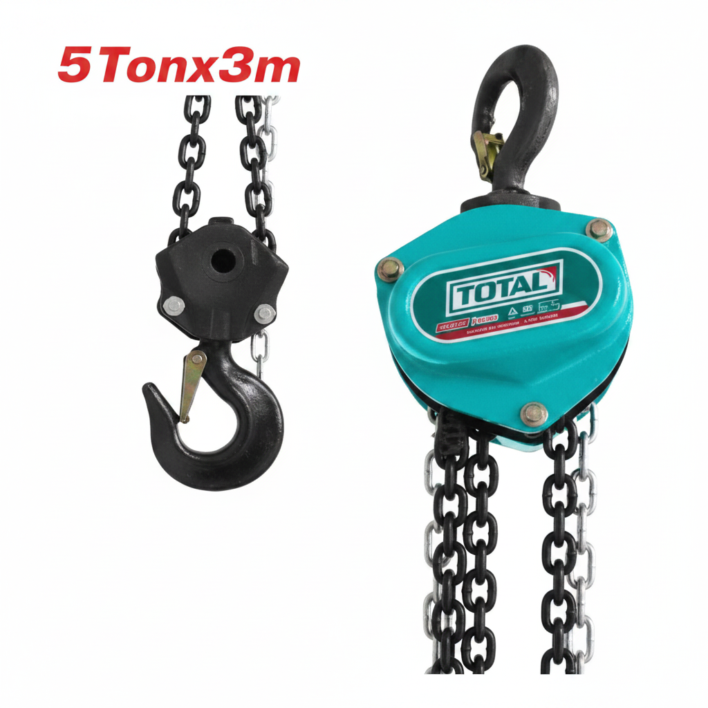 5 Ton Chain Block TCBK0205 – Heavy Duty Industrial Lifting Equipment for Sale in Karachi