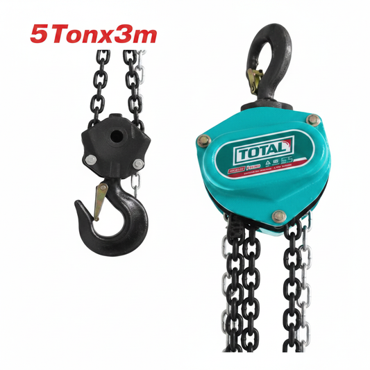 5 Ton Chain Block TCBK0205 – Heavy Duty Industrial Lifting Equipment for Sale in Karachi