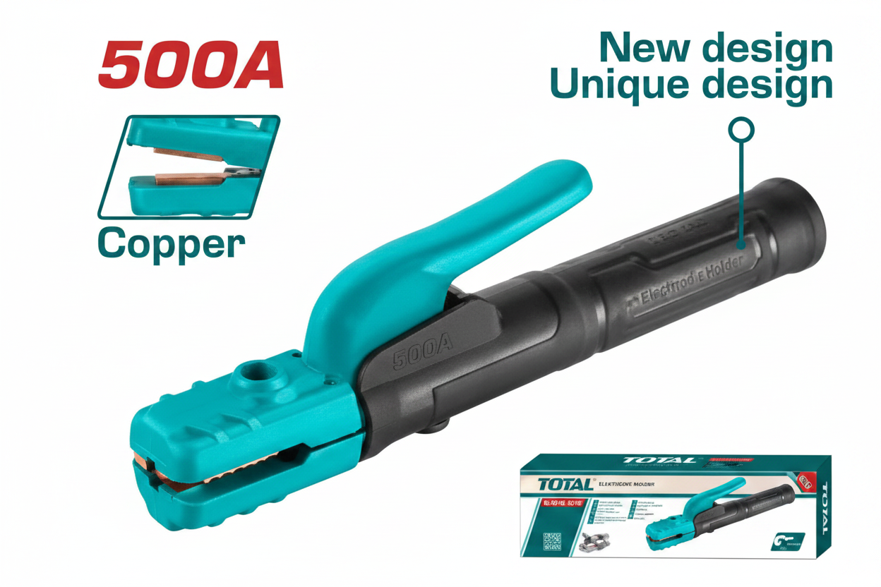 500A Welding Electrode Holder TWAH5006 – Heavy Duty Netherlands Type MMA Welding Tool Available in Karachi