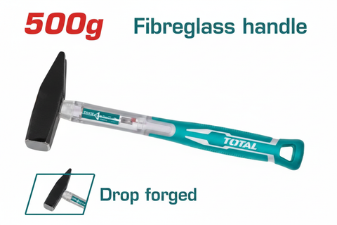 500g Drop-Forged Machinist Hammer with Fibreglass Handle – Buy in Karachi