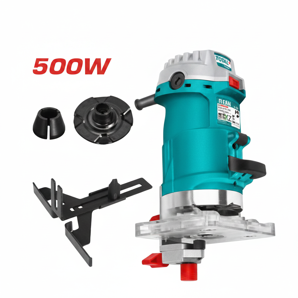 Laminate Trimmer TLT5001 500W compact woodworking router – buy online in Karachi | Offers Wala