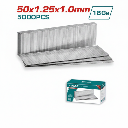 TAC918501 50mm Brad Nails 18 Gauge Staples 5000pcs for Nailers – Buy in Karachi Pakistan