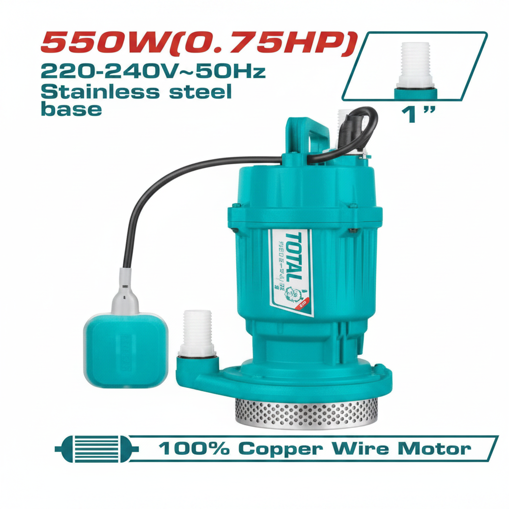 TWP65506 550W Submersible Water Pump – Buy Online in Karachi Pakistan
