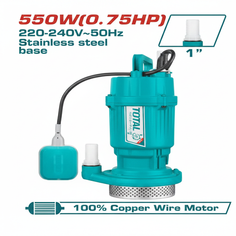 TWP65506 550W Submersible Water Pump – Buy Online in Karachi Pakistan
