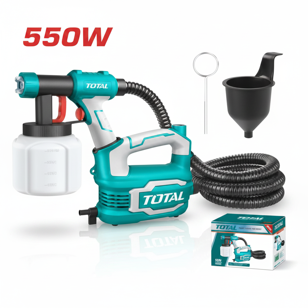 HVLP Spray Gun TT5006 – Professional 550W Paint Sprayer Available Online in Karachi | Offers Wala