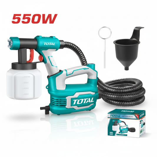 HVLP Spray Gun TT5006 – Professional 550W Paint Sprayer Available Online in Karachi | Offers Wala