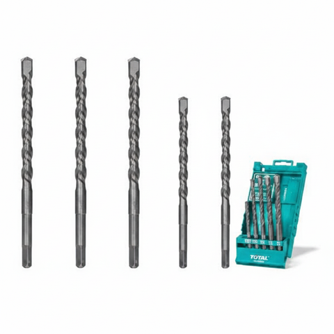 SDS Plus Hammer Drill Bits Set 5 Pcs – Buy Online in Karachi | TAC190501