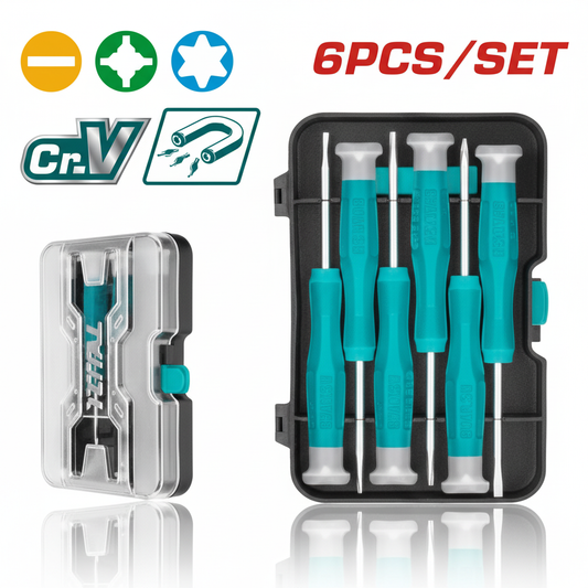6Pcs CR-V Precision Screwdriver Set THT250PS0601 – Buy in Karachi | Offers Wala