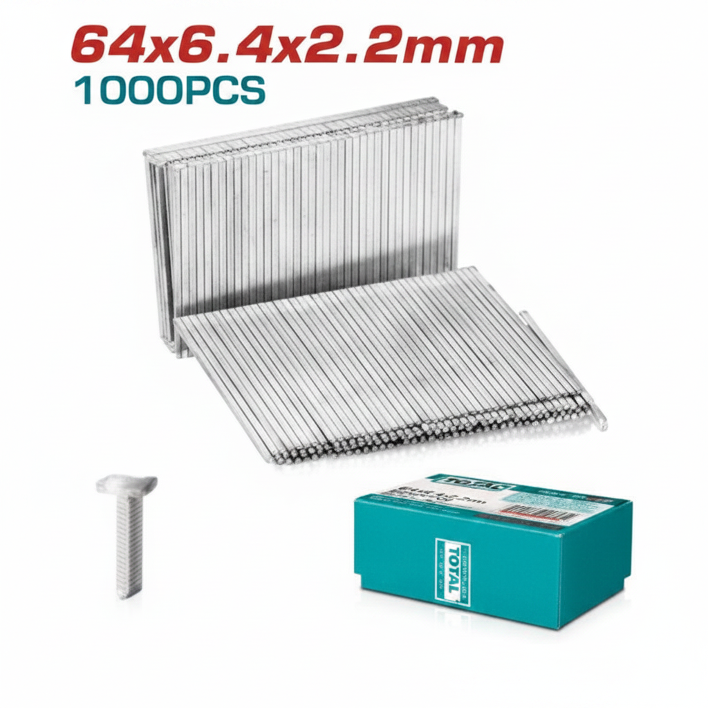 64mm Coil Nails for Concrete Nailer 1000pcs – Buy in Karachi Pakistan