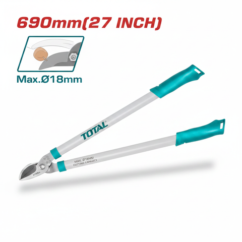 Total THT1527201 Heavy Duty 27 Inch 690mm Carbon Steel Pruning Lopper with 18mm Cutting Capacity in Karachi