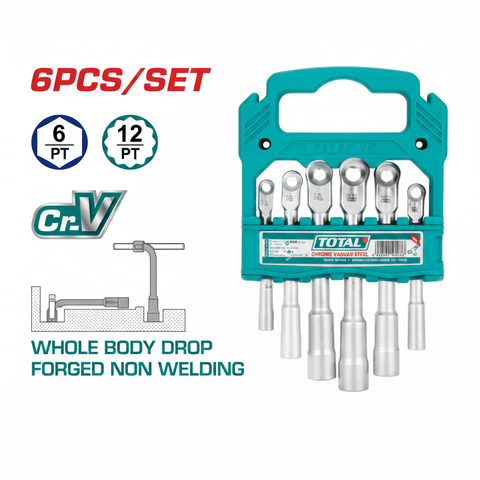 6 PCS L-Angled Socket Wrench Set – Buy Online in Karachi | Best Price & Fast Delivery | Offers Wala