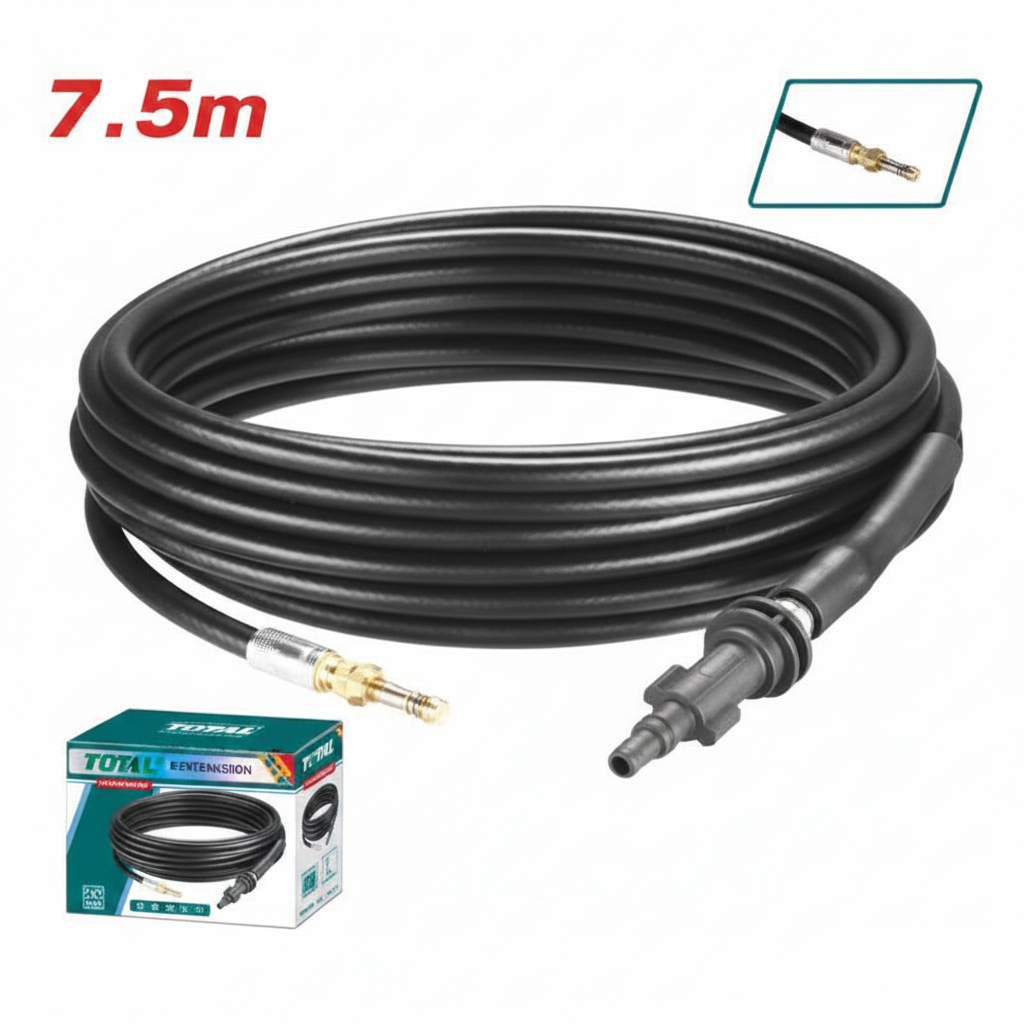 7.5m High Pressure Pipe Cleaning Hose for Pressure Washer – Best Price in Karachi