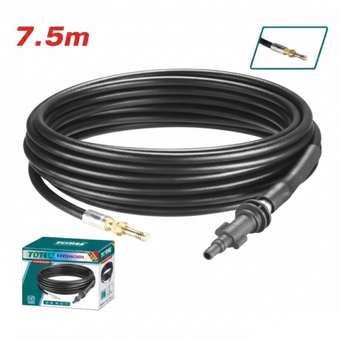 7.5m High Pressure Pipe Cleaning Hose for Pressure Washer – Best Price in Karachi