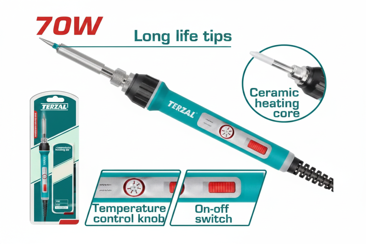 70W Professional Soldering Iron for Electronics Repair – Buy Online in Karachi with Fast Delivery