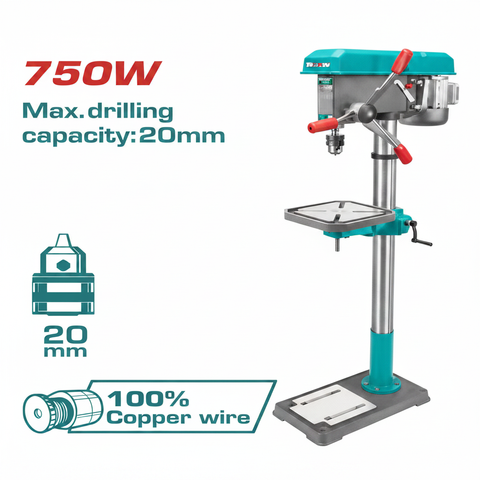 750W Drill Press Machine TDP207505 – Buy Online in Karachi at Best Price | Offers Wala