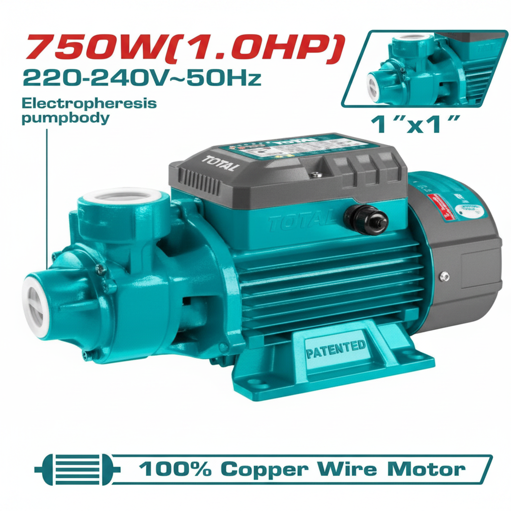 Peripheral Water Pump 1.0HP 750W TWP17506 – Buy Online in Karachi | Offers Wala