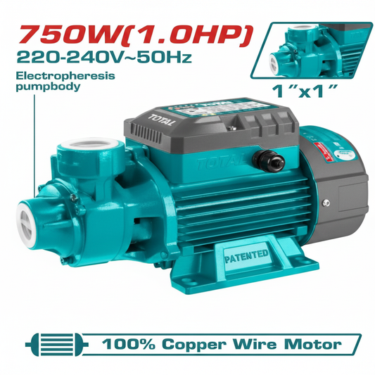 Peripheral Water Pump 1.0HP 750W TWP17506 – Buy Online in Karachi | Offers Wala
