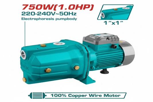 Self-Priming Jet Pump 1HP 750W – Buy Online in Karachi | Offers Wala
