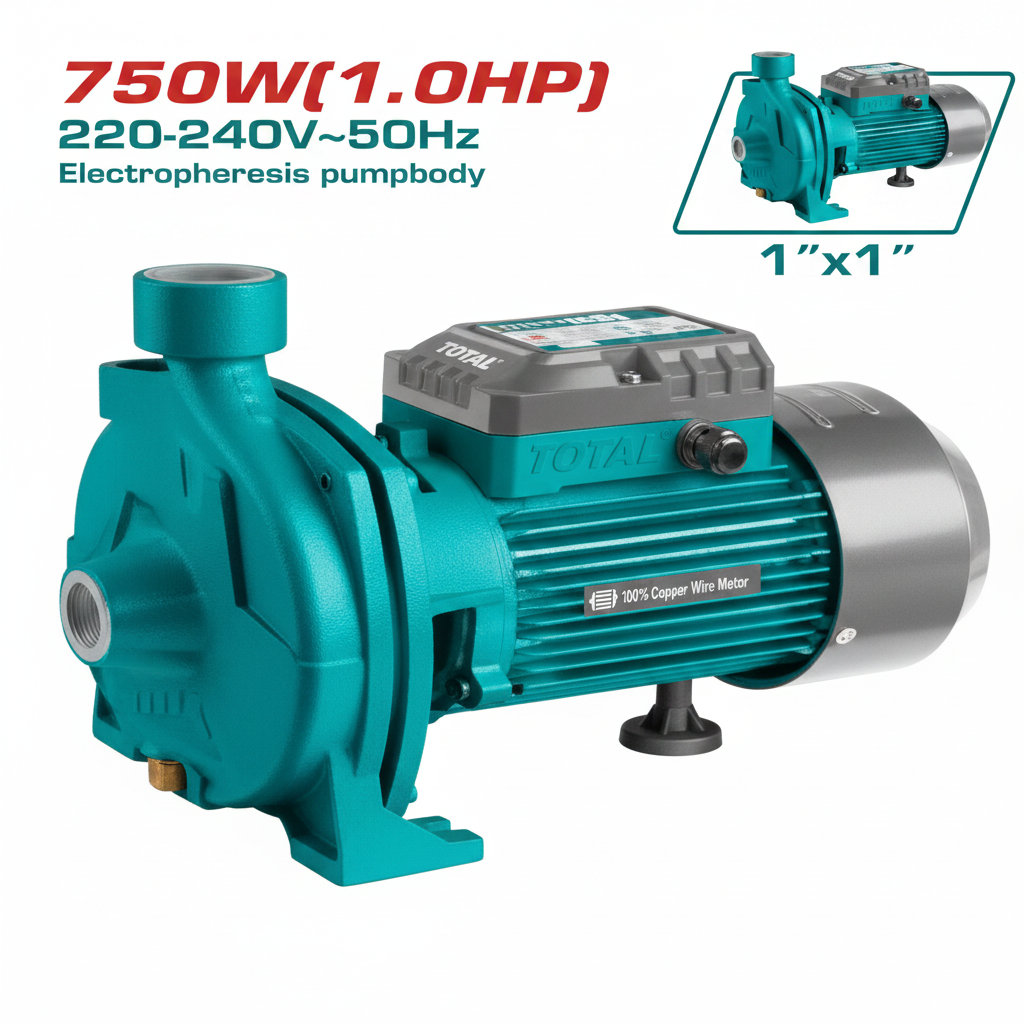 750W Centrifugal Water Pump TWP27506 – Buy Online in Karachi Pakistan