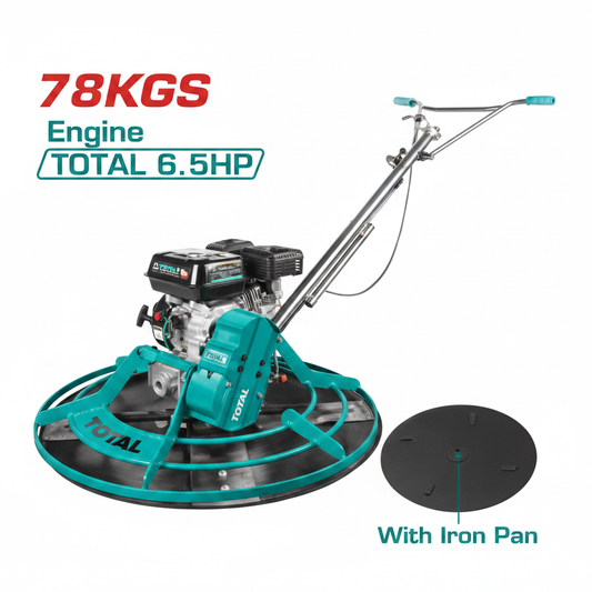 Gasoline Power Trowel TP9361-2 6.5HP Petrol Engine for Concrete Finishing – Buy in Karachi with Fast Delivery