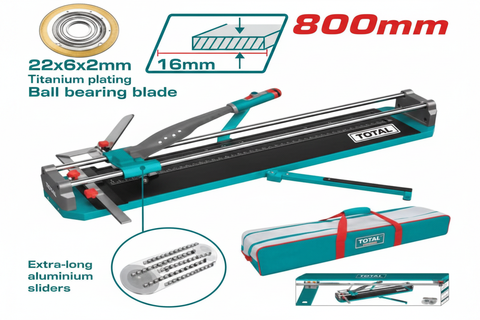 THT578002 Professional 800mm Tile Cutter – Heavy Duty Tile Cutting Machine for Contractors in Karachi